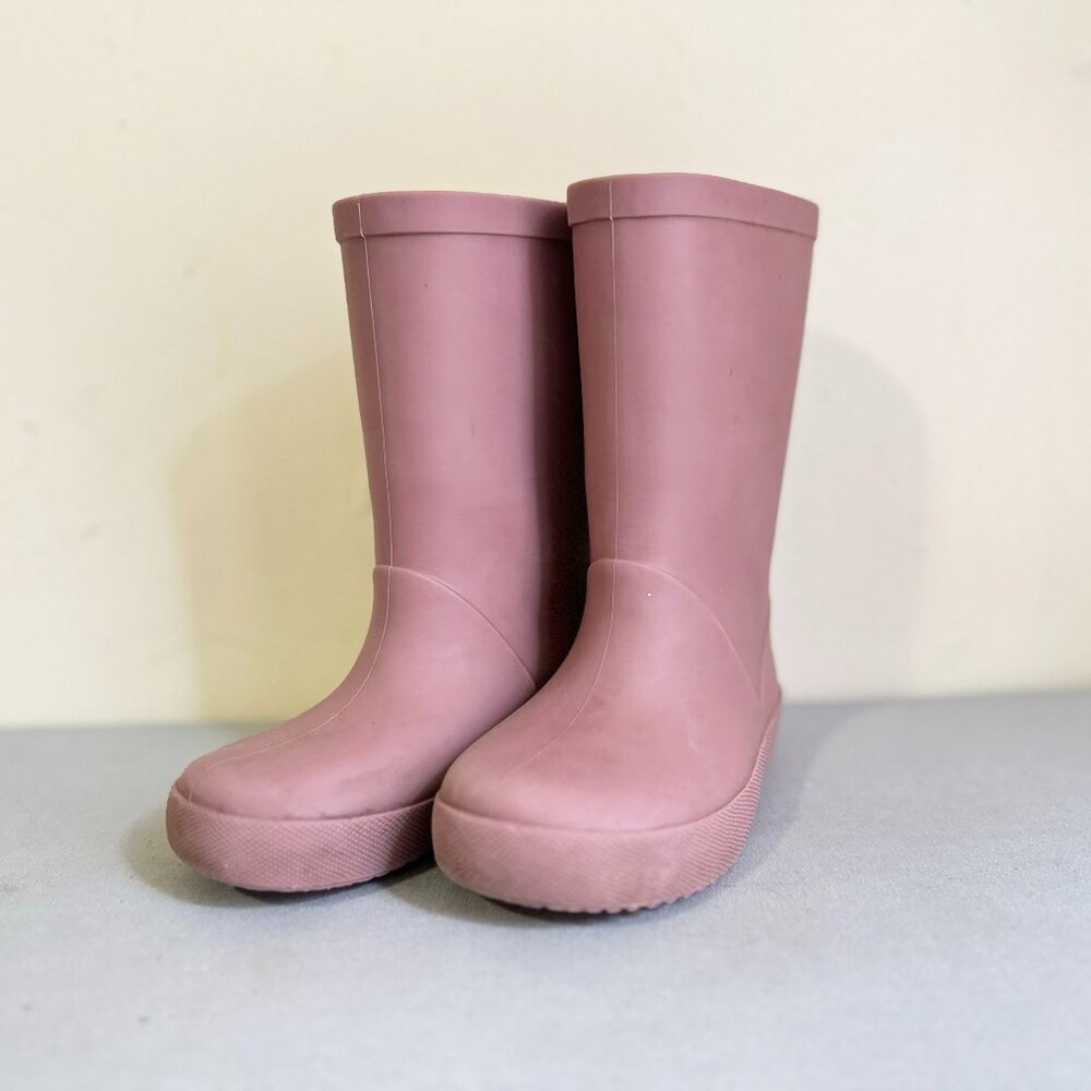 Zara Rain Boots size 8